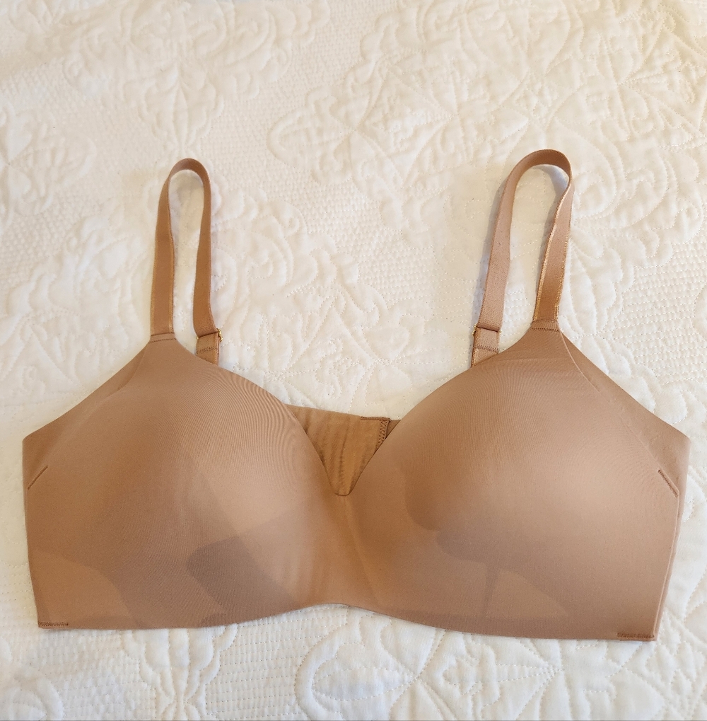 Knix bra, size 3, Nude/Camel Colour
